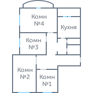 Планировка 2864